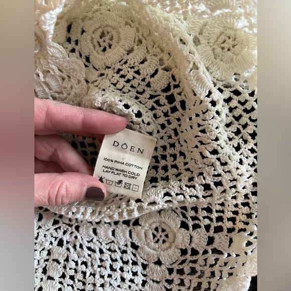 DÔEN Heirloom Ottoline cardigan, NWT, medium - Picture 11 of 14